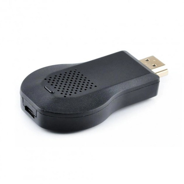 Медиаплеер ресивер трансмиттер беспроводной HDMI для ТВ Any Cast M2 PLUS передатчик с телефона на ТВ Wi-Fi