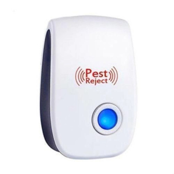 Отпугиватель Ультразвуковой от грызунов и тараканов PEST REJECT HC-9 от сети