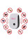 Отпугиватель Ультразвуковой от грызунов и тараканов PEST REJECT HC-9 от сети