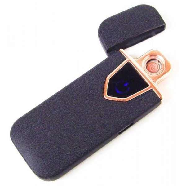 Зажигалка спиральная электрическая USB 711 в комплекте шнур для зарядки