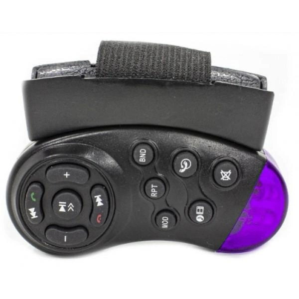 Универсальный пульт на руль для магнитолы в авто bluetooth