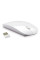 Беспроводная мышка Wireless Mouse компьютерная Белая 2.4G