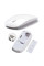 Беспроводная мышка Wireless Mouse компьютерная Белая 2.4G