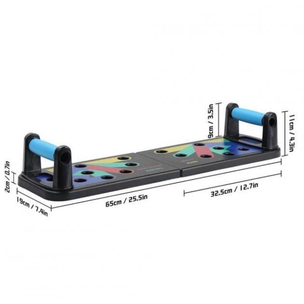 Доска для отжиманий спортивная для отжиманий Power Press Push Up Board / Платформа для тренировки