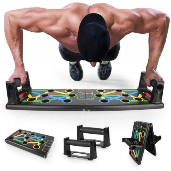 Доска для отжиманий спортивная для отжиманий Power Press Push Up Board / Платформа для тренировки