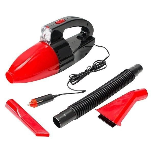 Универсальный компактный пылесос для машины CAR VACUUM CLEANER от прикуривателя