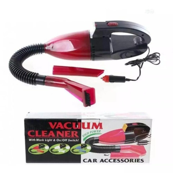 Универсальный компактный пылесос для машины CAR VACUUM CLEANER от прикуривателя