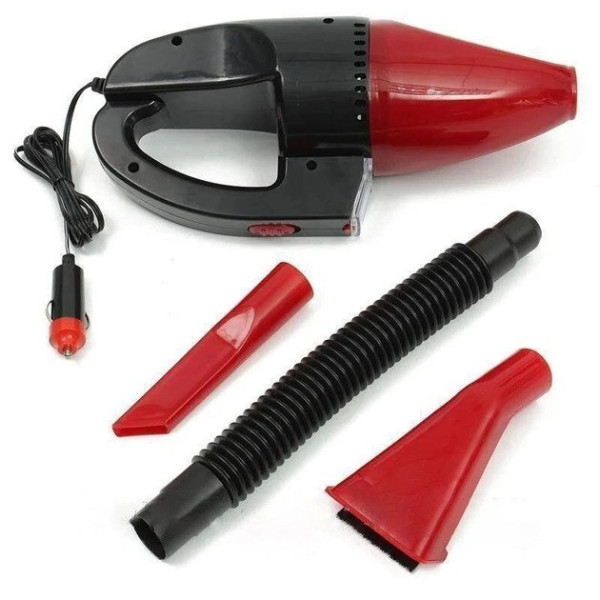 Универсальный компактный пылесос для машины CAR VACUUM CLEANER от прикуривателя