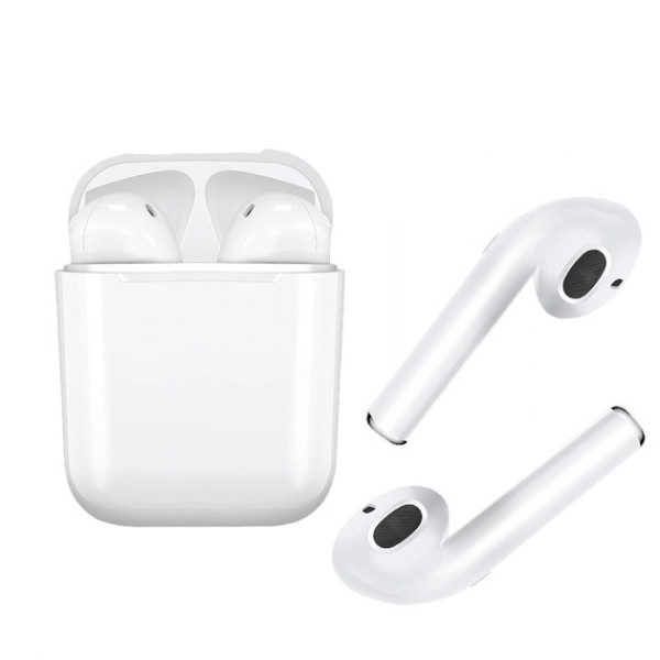 Беспроводная Bluetooth-гарнитура i9S-TWS White, Беспроводные блютуз наушники