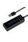 Разветвитель USB 3.0 хаб 4 порта Memos с кнопками on off с 4 портами зарядки и синхронизации