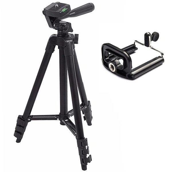 Штатив тренога Tefeng 3120 для камер смартфонов 35-102 см