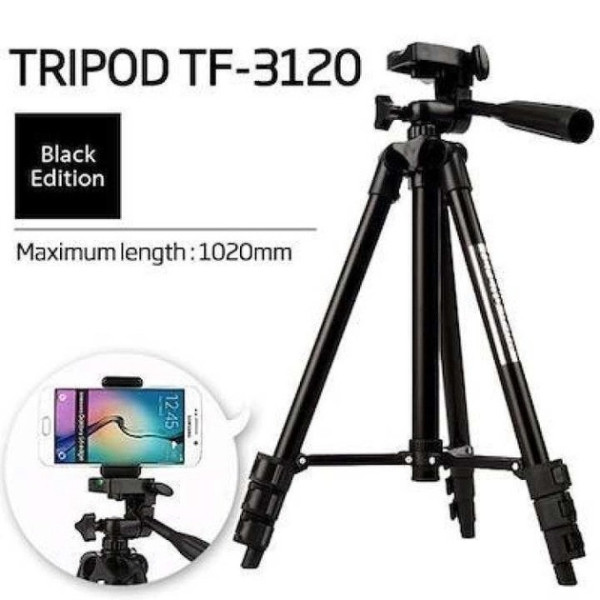 Штатив тренога Tefeng 3120 для камер смартфонов 35-102 см