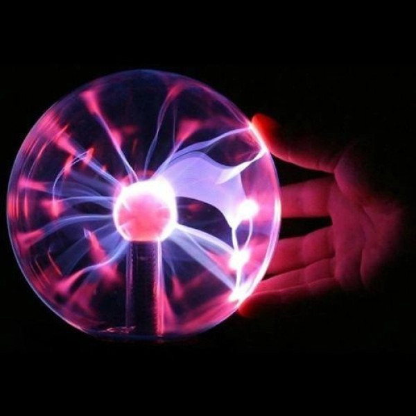 Плазменный шар ночник-светильник Plasma Light Magic Flash Ball BIG