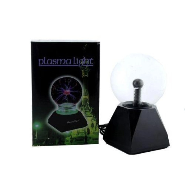 Плазменный шар ночник-светильник Plasma Light Magic Flash Ball BIG
