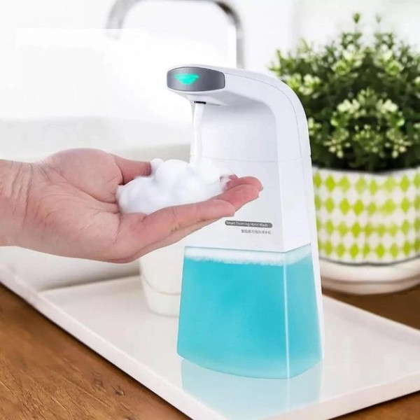 Автоматический сенсорный дозатор для мыла MiniJ Auto Foaming Hand Wash