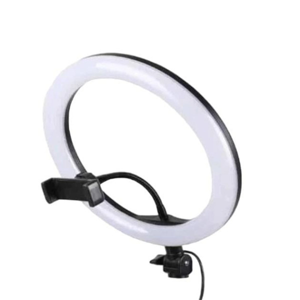 Кольцевая лампа с держателем для телефона Ring Fill Light 26 см без штатива