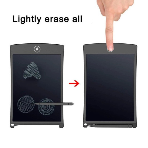 Планшет для рисования LCD Writing Tablet с 8,5 дюймовым LCD экраном, графический планшет