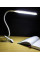 Настольная светодиодная лампа-прищепка XSD-206 USB питание, 24 LED, на гибкой ножке