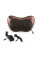 Массажная роликовая подушка с подогревом для спины и шеи Massage Pillow GHM 8028