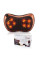 Массажная роликовая подушка с подогревом для спины и шеи Massage Pillow GHM 8028
