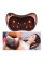 Массажная роликовая подушка с подогревом для спины и шеи Massage Pillow GHM 8028