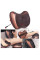 Массажная роликовая подушка с подогревом для спины и шеи Massage Pillow GHM 8028