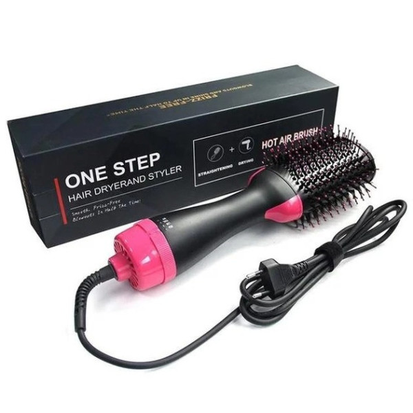 Фен-щетка для волос 220В One Step Hair Dryer для укладки волос