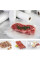 Вакуумные пакеты для вакууматора для пищи 5 м х 20 см, прозрачные рифленые в рулоне