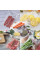 Вакуумные пакеты для вакууматора для пищи 5 м х 20 см, прозрачные рифленые в рулоне