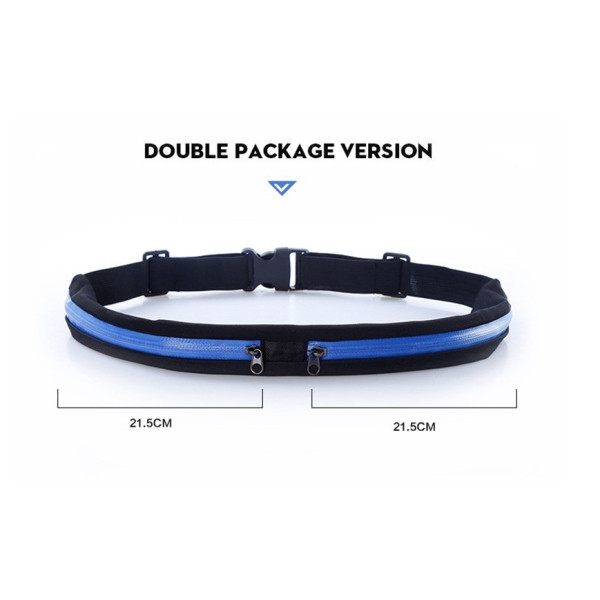 Спортивная сумка на пояс для бега Go Runner's Pocket Belt спортивный пояс для телефона и аксессуаров