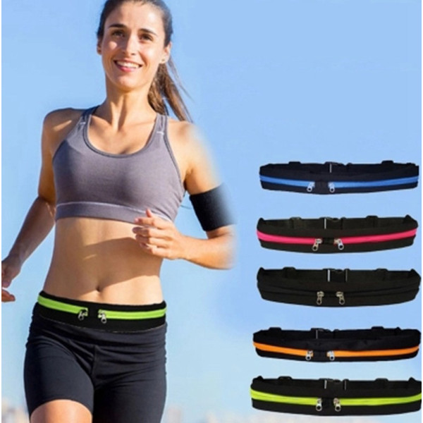 Спортивная сумка на пояс для бега Go Runner's Pocket Belt спортивный пояс для телефона и аксессуаров