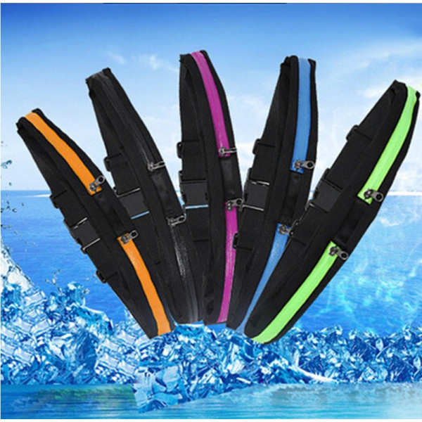 Спортивная сумка на пояс для бега Go Runner's Pocket Belt спортивный пояс для телефона и аксессуаров