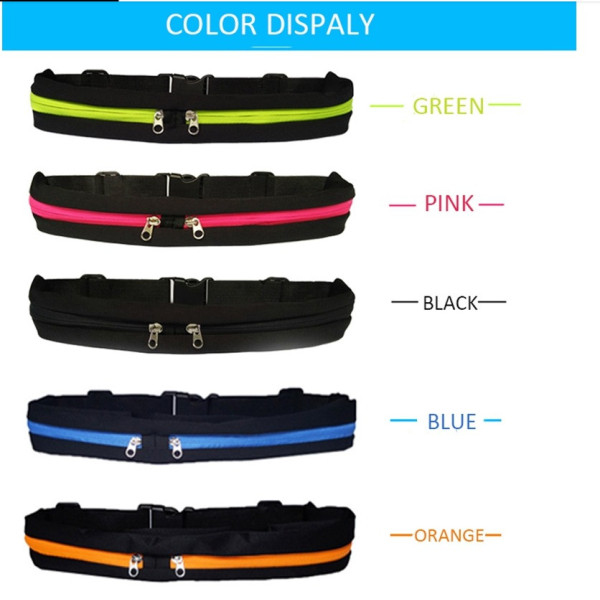 Спортивная сумка на пояс для бега Go Runner's Pocket Belt спортивный пояс для телефона и аксессуаров