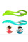Ручной роликовый массажер для шеи Hexiang Neck Massager для снятия усталости и напряжения
