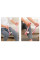 Ручной роликовый массажер для шеи Hexiang Neck Massager для снятия усталости и напряжения