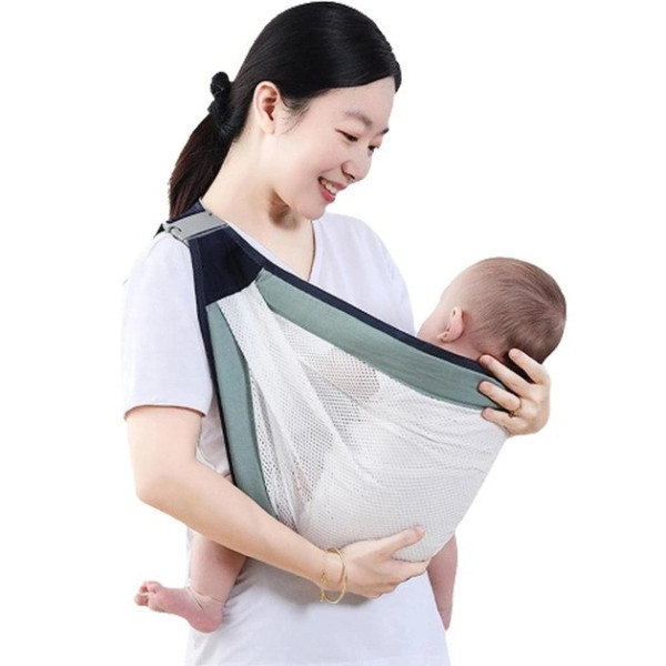 Дышащая Рюкзак переноска для новорожденных BABY SLING AND182