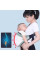 Дышащая Рюкзак переноска для новорожденных BABY SLING AND182