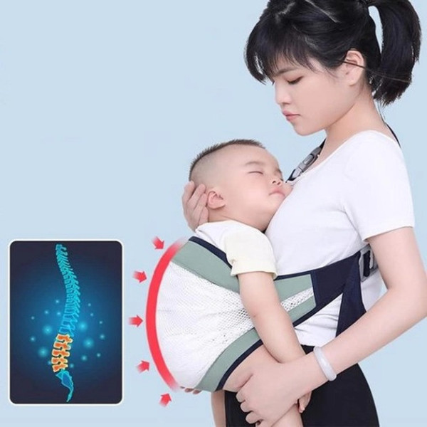 Дышащая Рюкзак переноска для новорожденных BABY SLING AND182