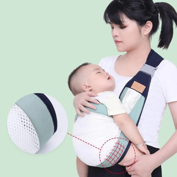 Дышащая Рюкзак переноска для новорожденных BABY SLING AND182