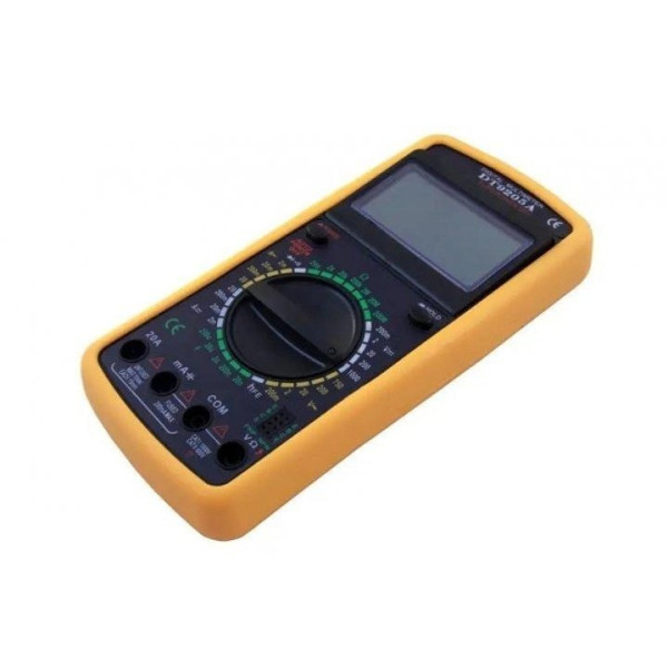 Цифровой профессиональный мультиметр Digital DT9205A тестер