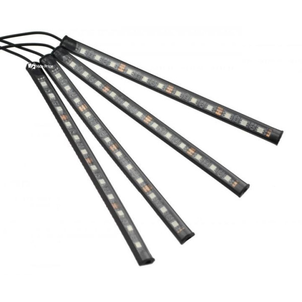 Цветная подсветка RGB LED AMBIENT HR-01678  для авто влагозащитная