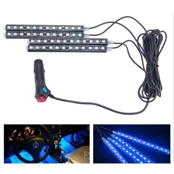 Цветная подсветка RGB LED AMBIENT HR-01678  для авто влагозащитная