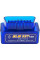 Автосканер Xiamen ELM327 v1.5 OBD2 2 платы с чипом диагностический мини адаптер