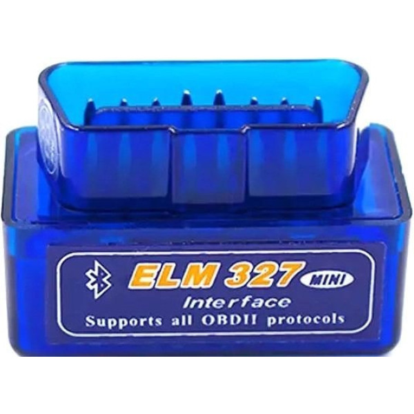 Автосканер Xiamen ELM327 v1.5 OBD2 2 платы с чипом диагностический мини адаптер