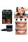 Отбеливатель зубов Miracle Teeth Whitener черная отбеливающая зубная паста