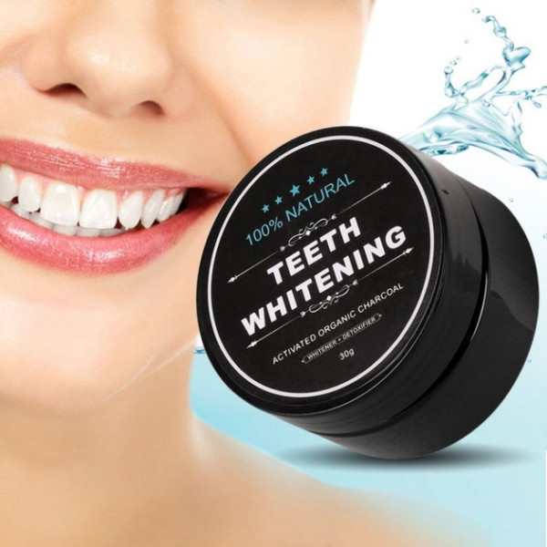 Отбеливатель зубов Miracle Teeth Whitener черная отбеливающая зубная паста