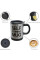 Кружка-мешалка SELF MUG Саморазмешивающая чашка с крышкой  400мл