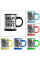 Кружка-мешалка SELF MUG Саморазмешивающая чашка с крышкой  400мл