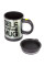 Кружка-мешалка SELF MUG Саморазмешивающая чашка с крышкой  400мл
