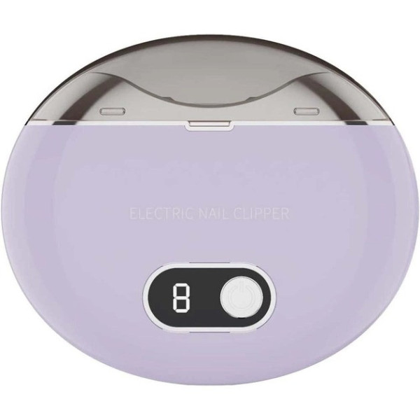 Аккумуляторный триммер для стрижки ногтей Nail-Clipper R6Y8 с дисплеем, прибор для стрижки ногтей детям